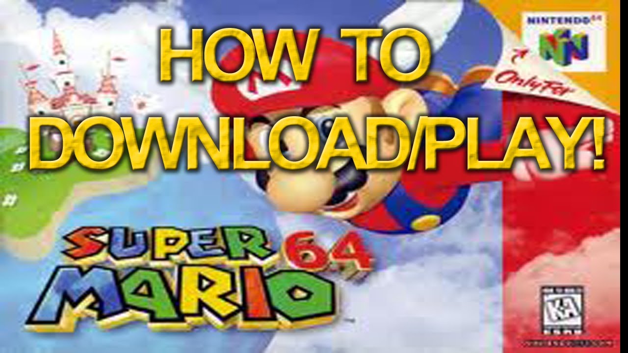 super mario 64 multiplayer download